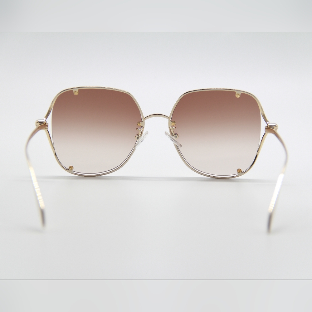 NEW ALEXANDER MCQUEEN AM0366S  002 UNISEX SUNGLASSES ALEXANDER MCQUEEN AM0366S - Picture 8 of 12